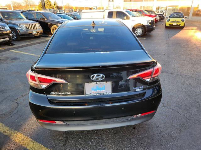 used 2016 Hyundai Sonata Hybrid car, priced at $7,950