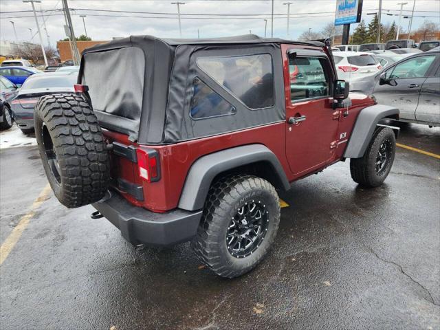 used 2007 Jeep Wrangler car, priced at $9,950