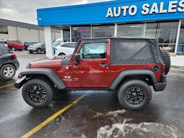 used 2007 Jeep Wrangler car, priced at $9,950