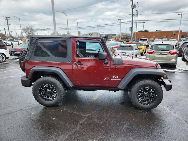 used 2007 Jeep Wrangler car, priced at $9,950