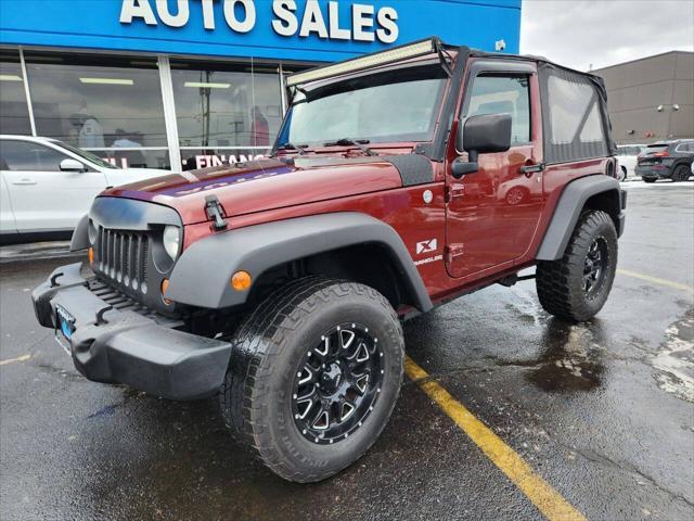 used 2007 Jeep Wrangler car, priced at $9,950