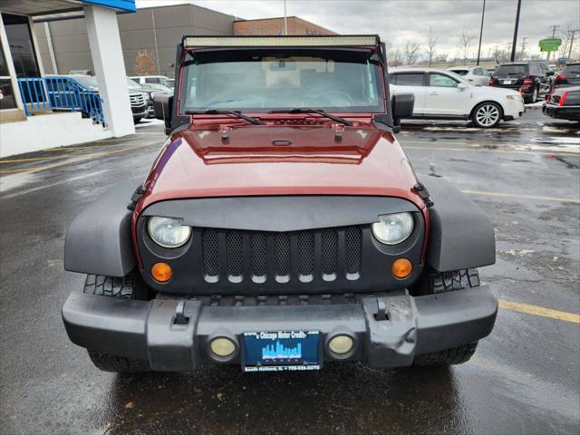 used 2007 Jeep Wrangler car, priced at $9,950