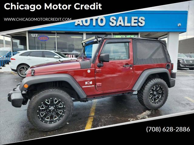 used 2007 Jeep Wrangler car, priced at $9,950