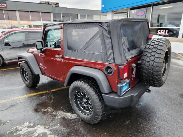 used 2007 Jeep Wrangler car, priced at $9,950