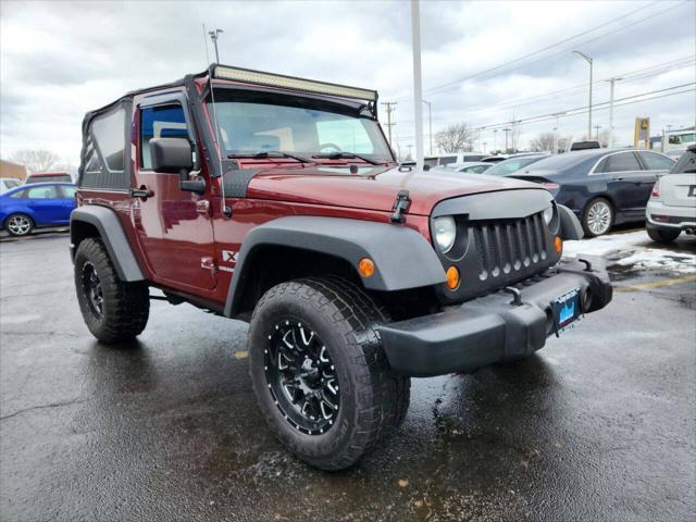 used 2007 Jeep Wrangler car, priced at $9,950