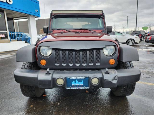 used 2007 Jeep Wrangler car, priced at $9,950