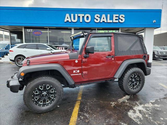 used 2007 Jeep Wrangler car, priced at $9,950