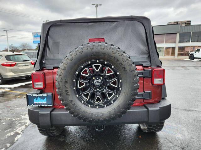 used 2007 Jeep Wrangler car, priced at $9,950