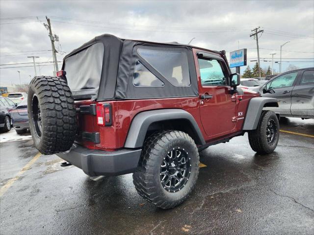 used 2007 Jeep Wrangler car, priced at $9,950