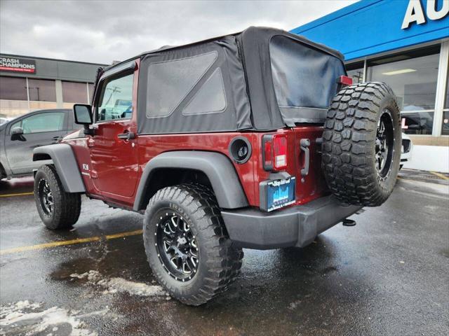 used 2007 Jeep Wrangler car, priced at $9,950