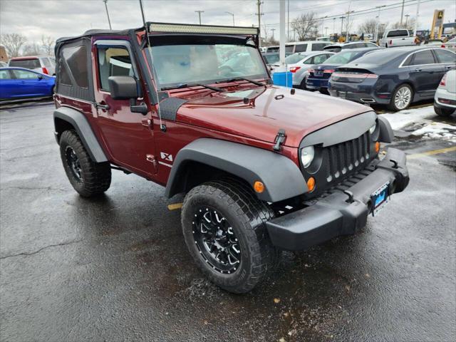 used 2007 Jeep Wrangler car, priced at $9,950