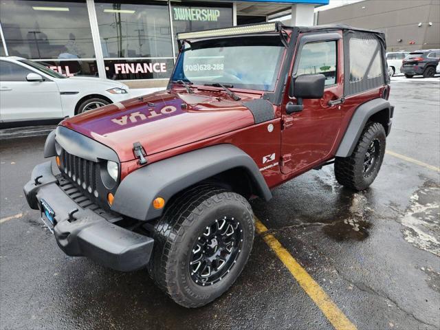 used 2007 Jeep Wrangler car, priced at $9,950