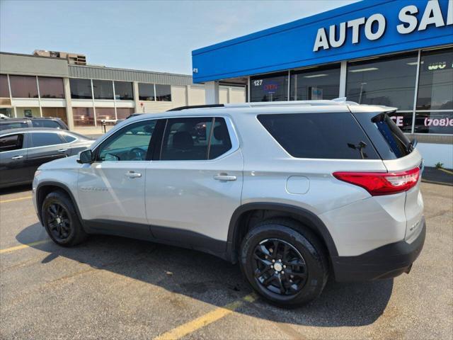 used 2018 Chevrolet Traverse car, priced at $10,950