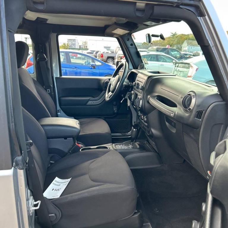 used 2014 Jeep Wrangler car, priced at $16,950