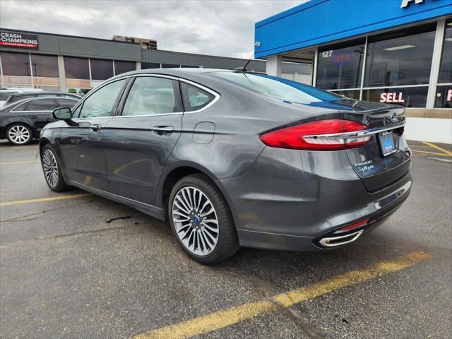 used 2017 Ford Fusion car, priced at $14,950