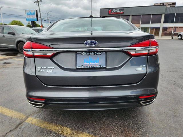 used 2017 Ford Fusion car, priced at $14,950