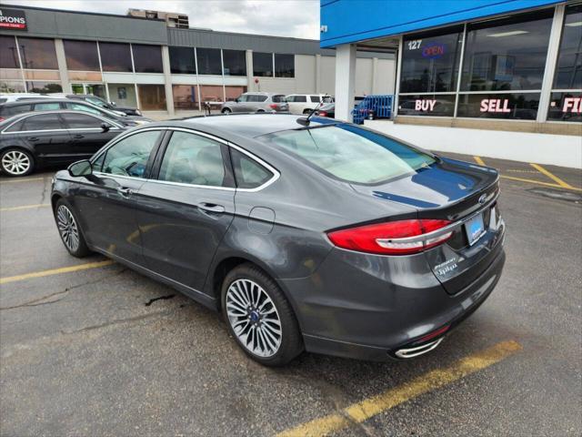 used 2017 Ford Fusion car, priced at $14,950