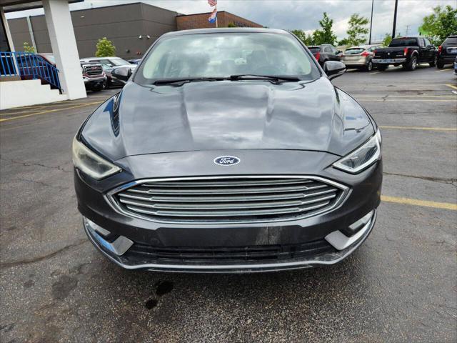 used 2017 Ford Fusion car, priced at $14,950