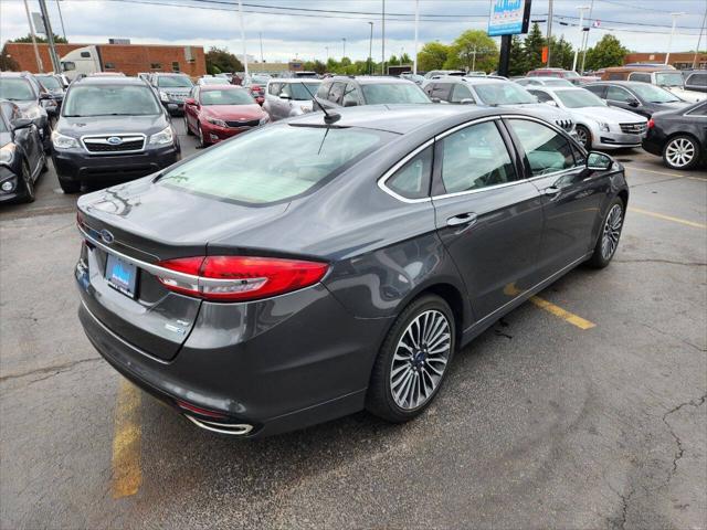 used 2017 Ford Fusion car, priced at $14,950