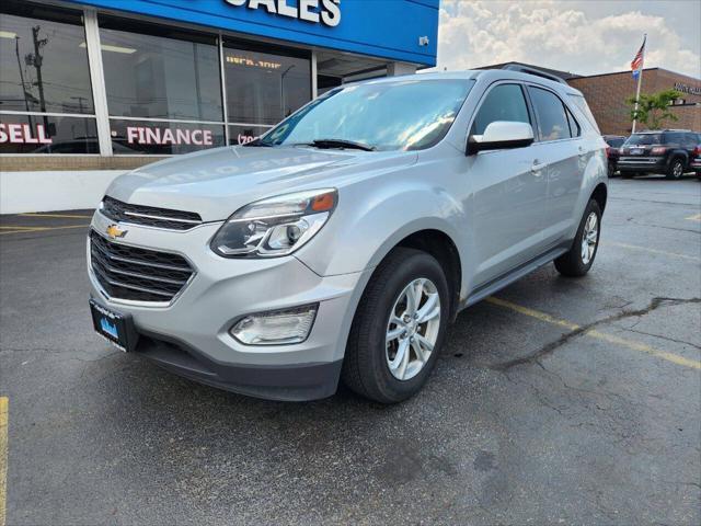 used 2017 Chevrolet Equinox car, priced at $11,950