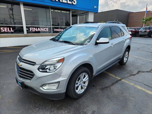 used 2017 Chevrolet Equinox car, priced at $11,950