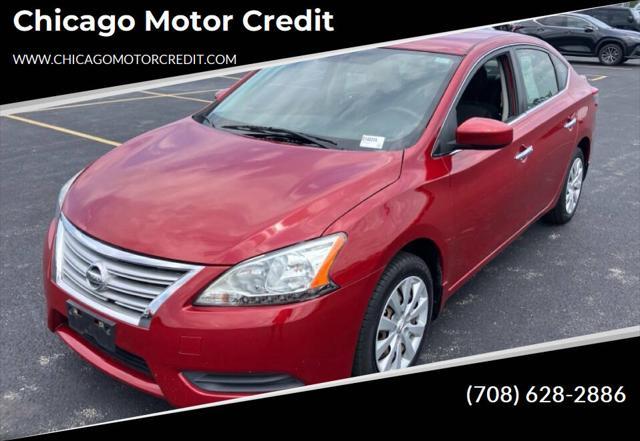 used 2014 Nissan Sentra car, priced at $7,950