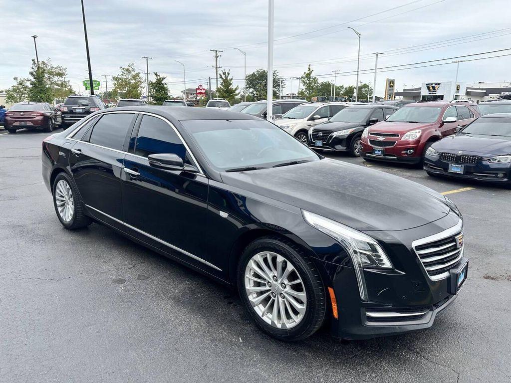 used 2017 Cadillac CT6 car, priced at $12,950