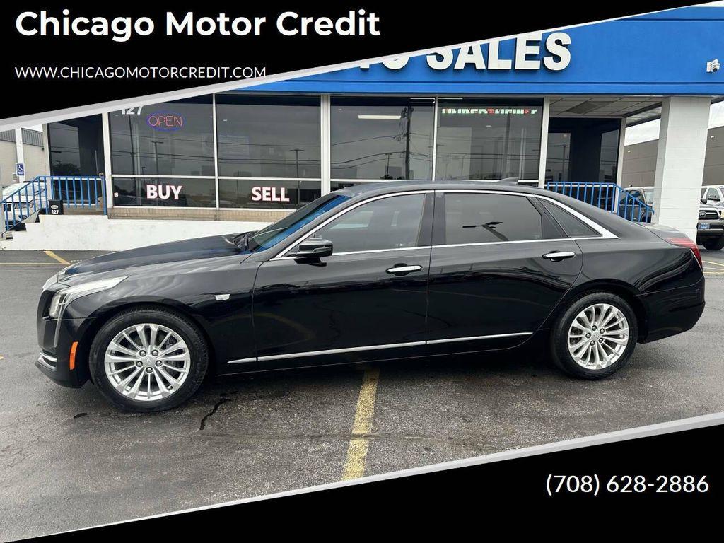 used 2017 Cadillac CT6 car, priced at $12,950