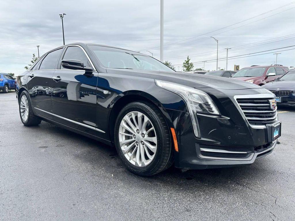 used 2017 Cadillac CT6 car, priced at $12,950