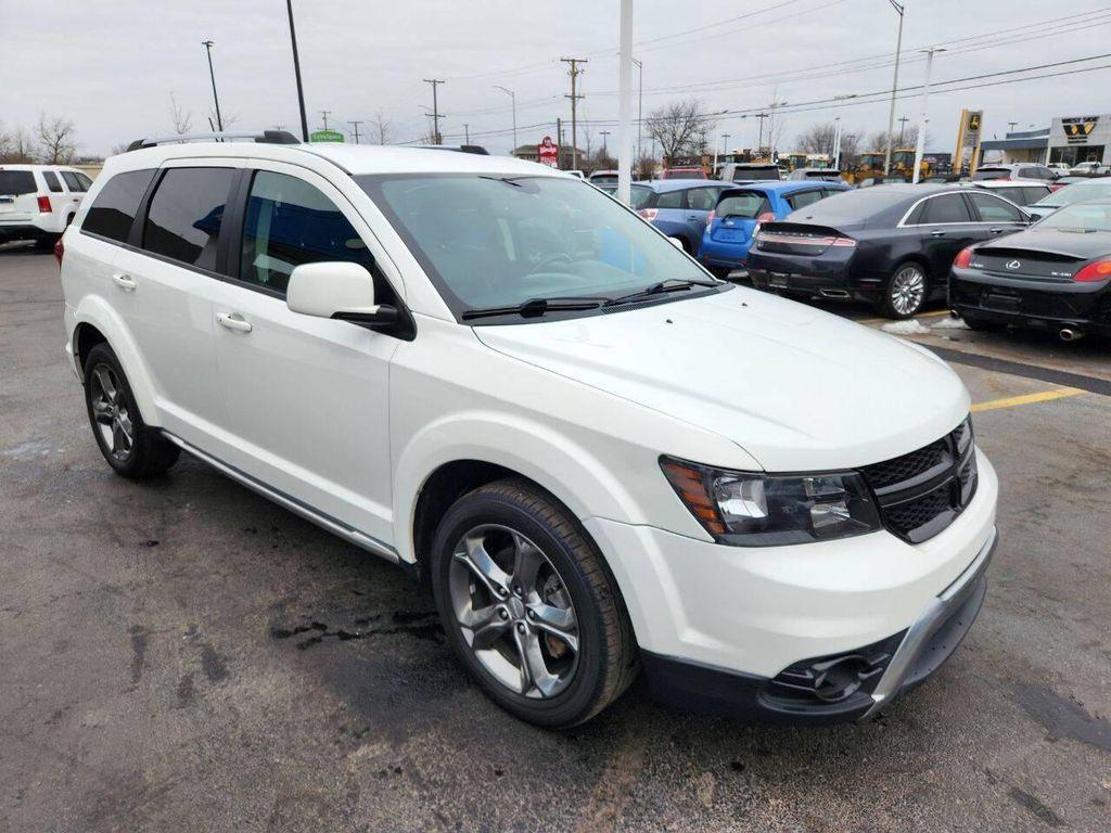 used 2016 Dodge Journey car, priced at $5,450