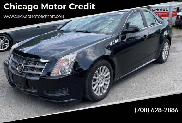 used 2011 Cadillac CTS car, priced at $9,950