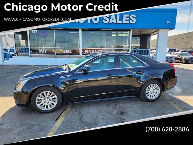 used 2011 Cadillac CTS car, priced at $7,950