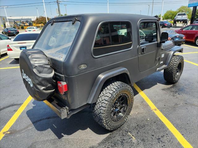 used 2005 Jeep Wrangler car, priced at $11,999