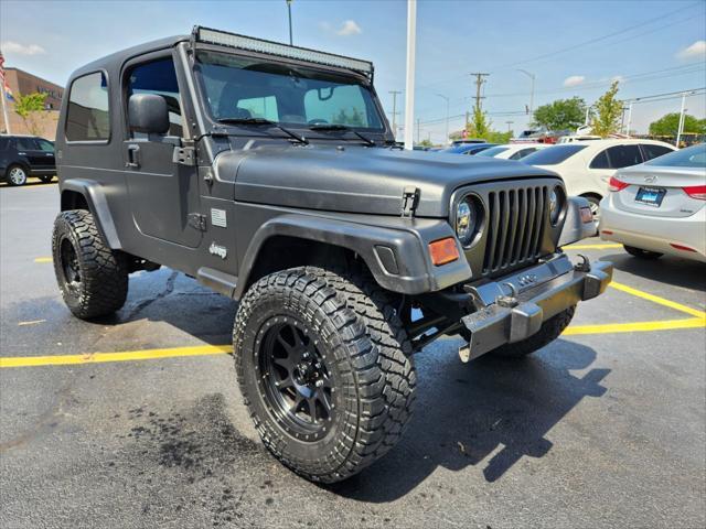 used 2005 Jeep Wrangler car, priced at $11,999