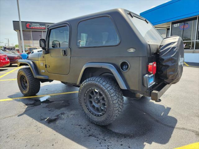 used 2005 Jeep Wrangler car, priced at $11,999