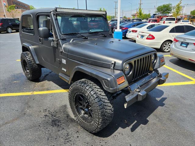 used 2005 Jeep Wrangler car, priced at $11,999