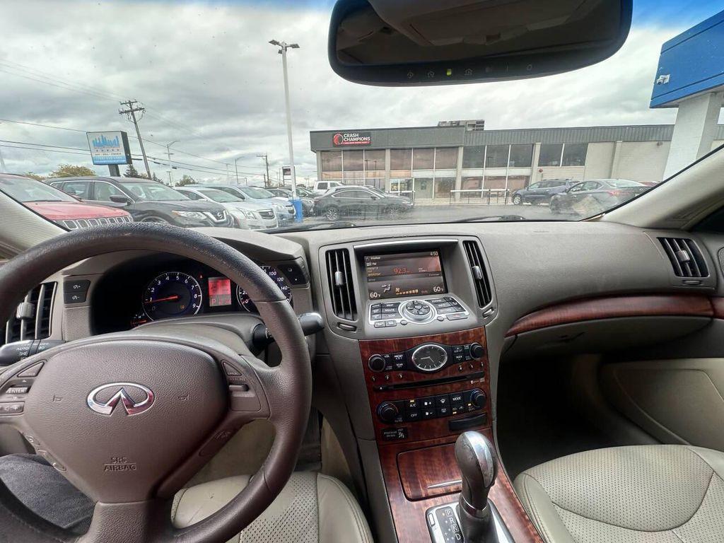 used 2009 INFINITI G37x car, priced at $6,950