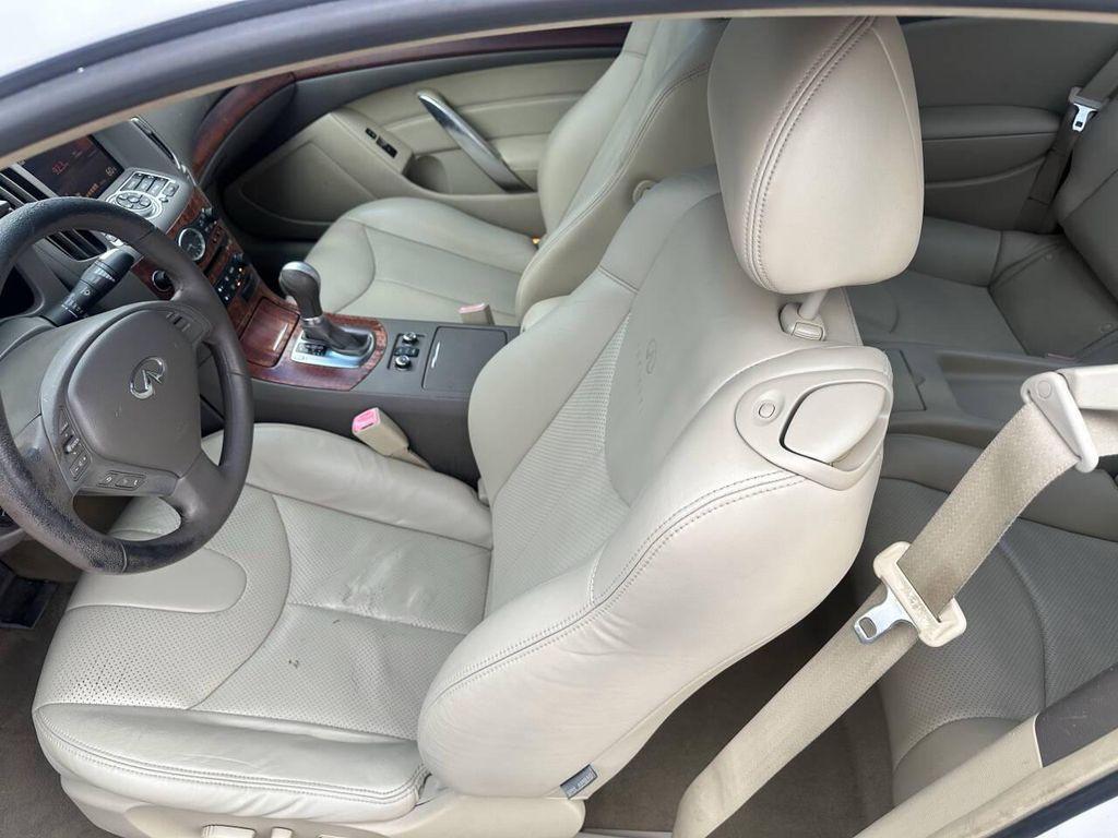 used 2009 INFINITI G37x car, priced at $6,950