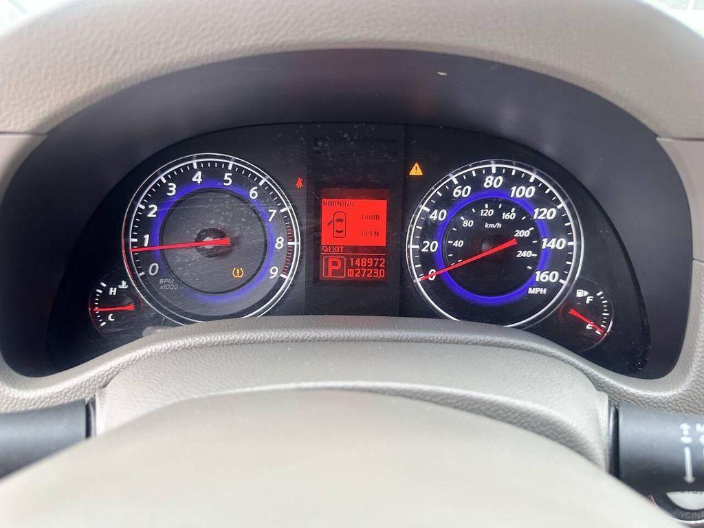 used 2009 INFINITI G37x car, priced at $6,950