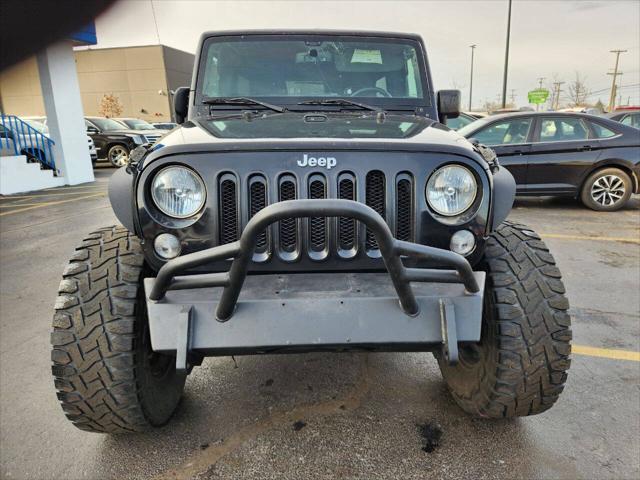 used 2016 Jeep Wrangler Unlimited car, priced at $19,950