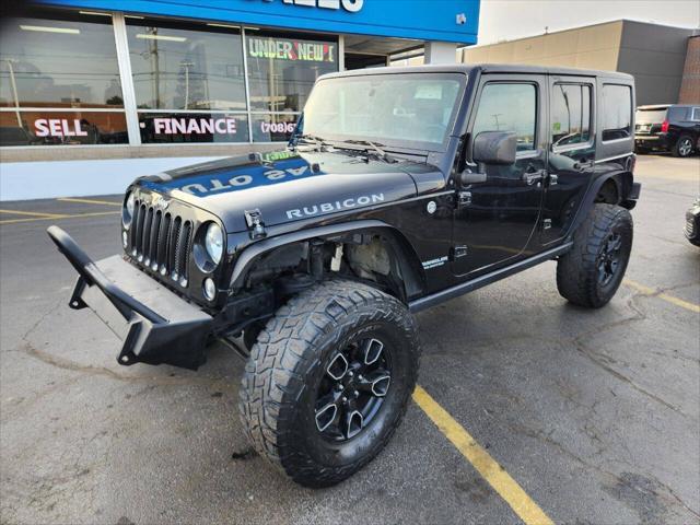 used 2016 Jeep Wrangler Unlimited car, priced at $19,950