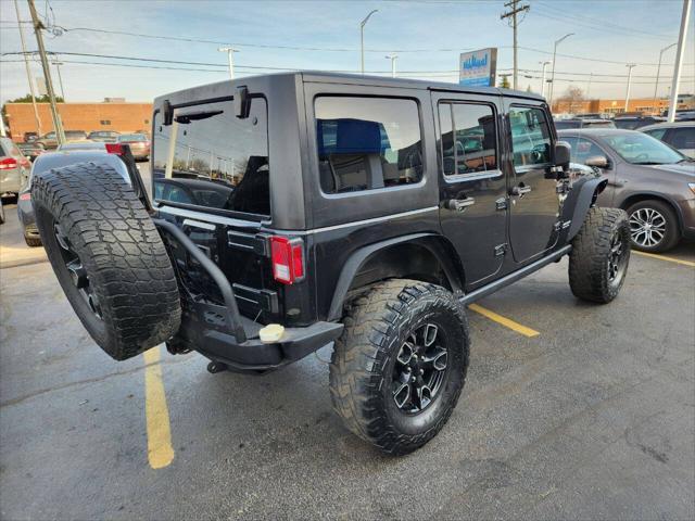 used 2016 Jeep Wrangler Unlimited car, priced at $19,950