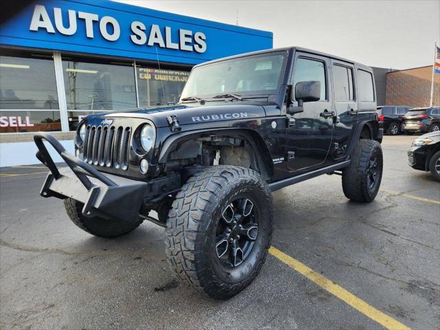 used 2016 Jeep Wrangler Unlimited car, priced at $19,950