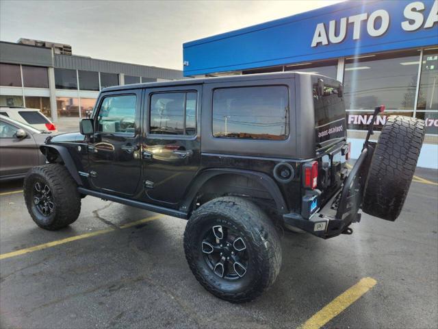 used 2016 Jeep Wrangler Unlimited car, priced at $19,950