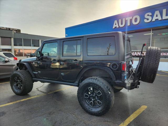 used 2016 Jeep Wrangler Unlimited car, priced at $19,950