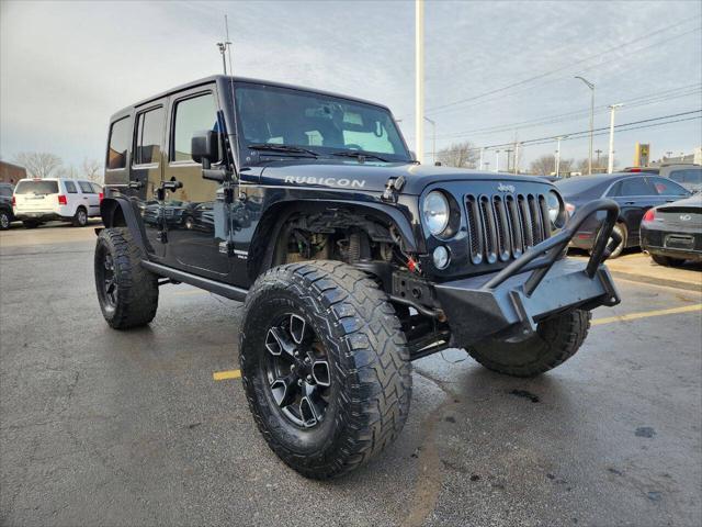 used 2016 Jeep Wrangler Unlimited car, priced at $19,950