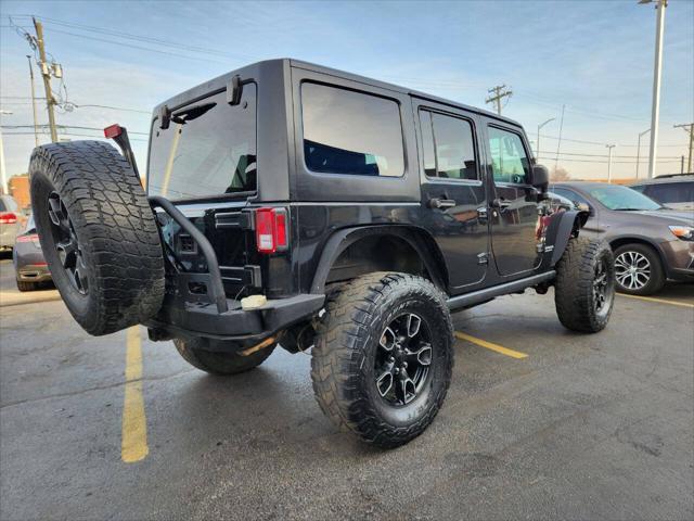 used 2016 Jeep Wrangler Unlimited car, priced at $19,950