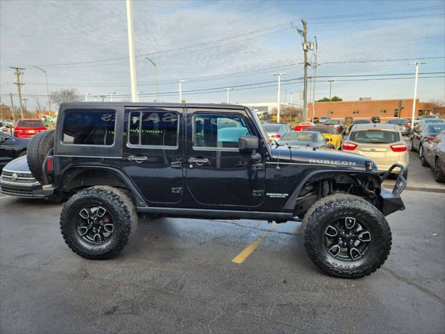 used 2016 Jeep Wrangler Unlimited car, priced at $19,950