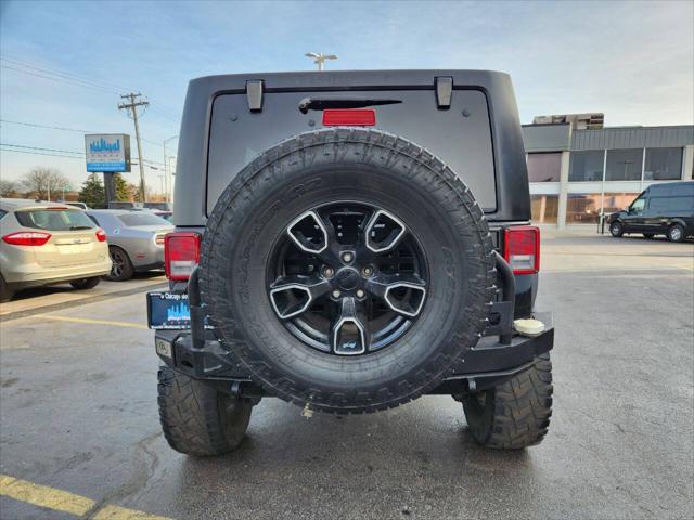 used 2016 Jeep Wrangler Unlimited car, priced at $19,950