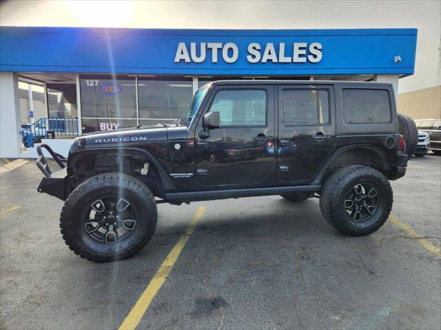 used 2016 Jeep Wrangler Unlimited car, priced at $19,950